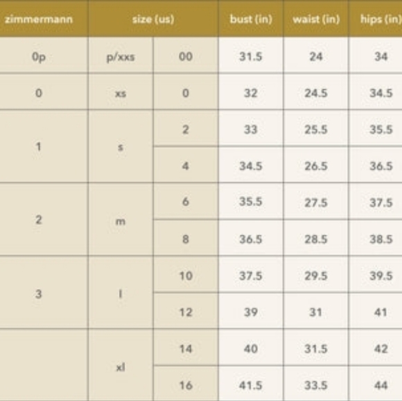 Zimmermann Black Slip - Picture 5 of 5